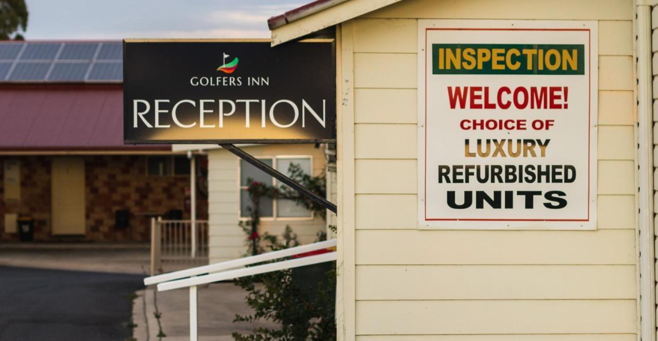 Golfers Inn เทนเทอร์ฟิลด์ ภายนอก รูปภาพ