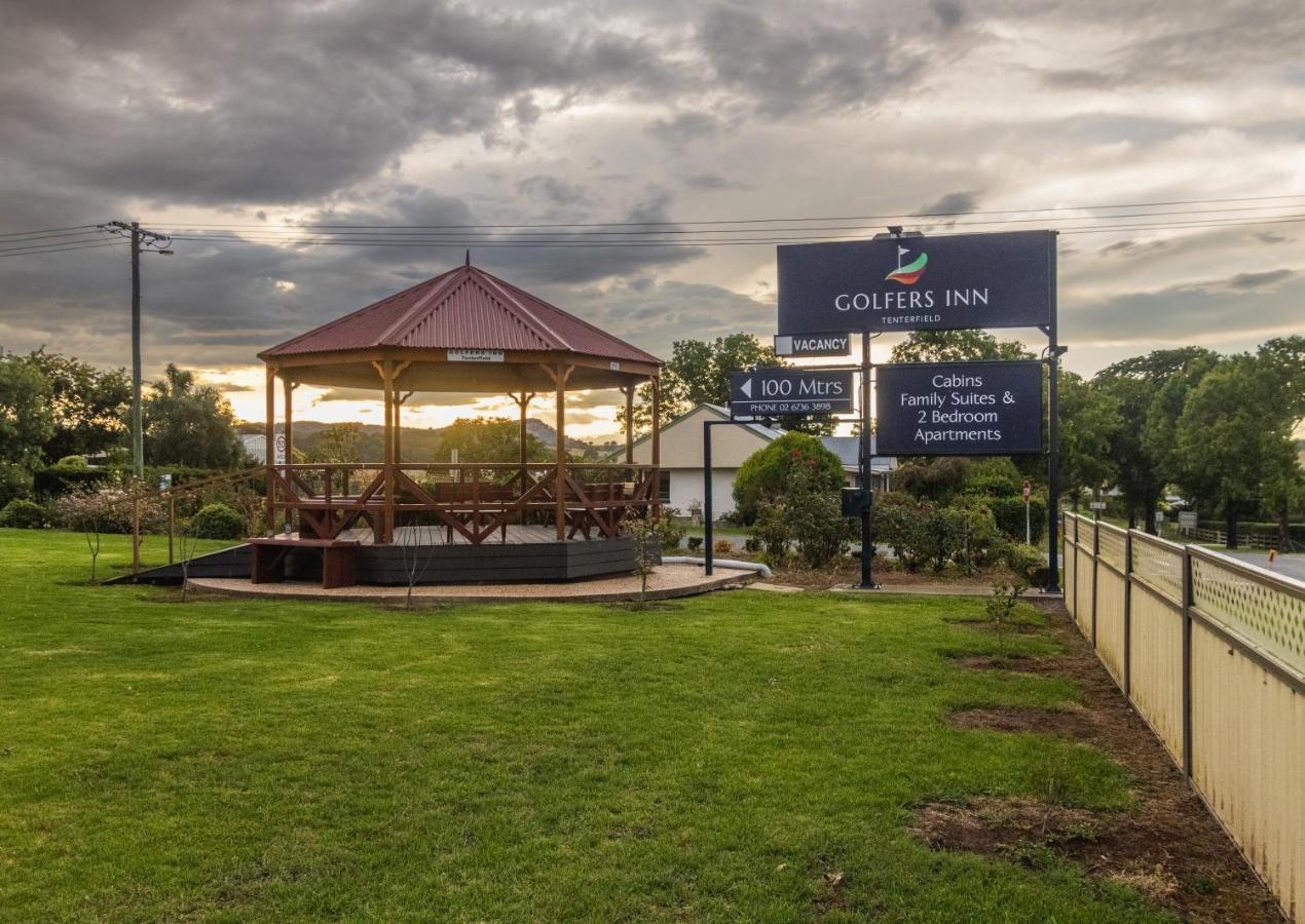 Golfers Inn เทนเทอร์ฟิลด์ ภายนอก รูปภาพ
