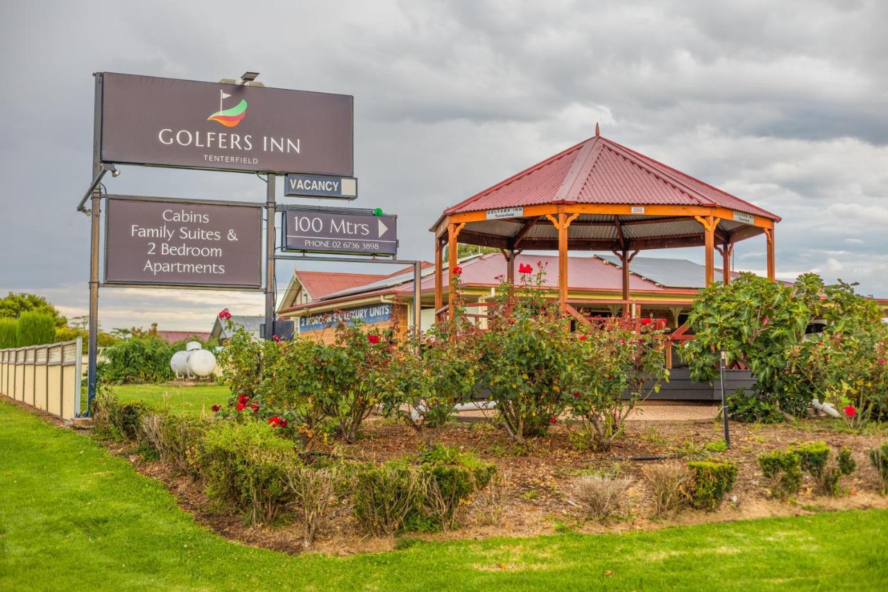 Golfers Inn เทนเทอร์ฟิลด์ ภายนอก รูปภาพ