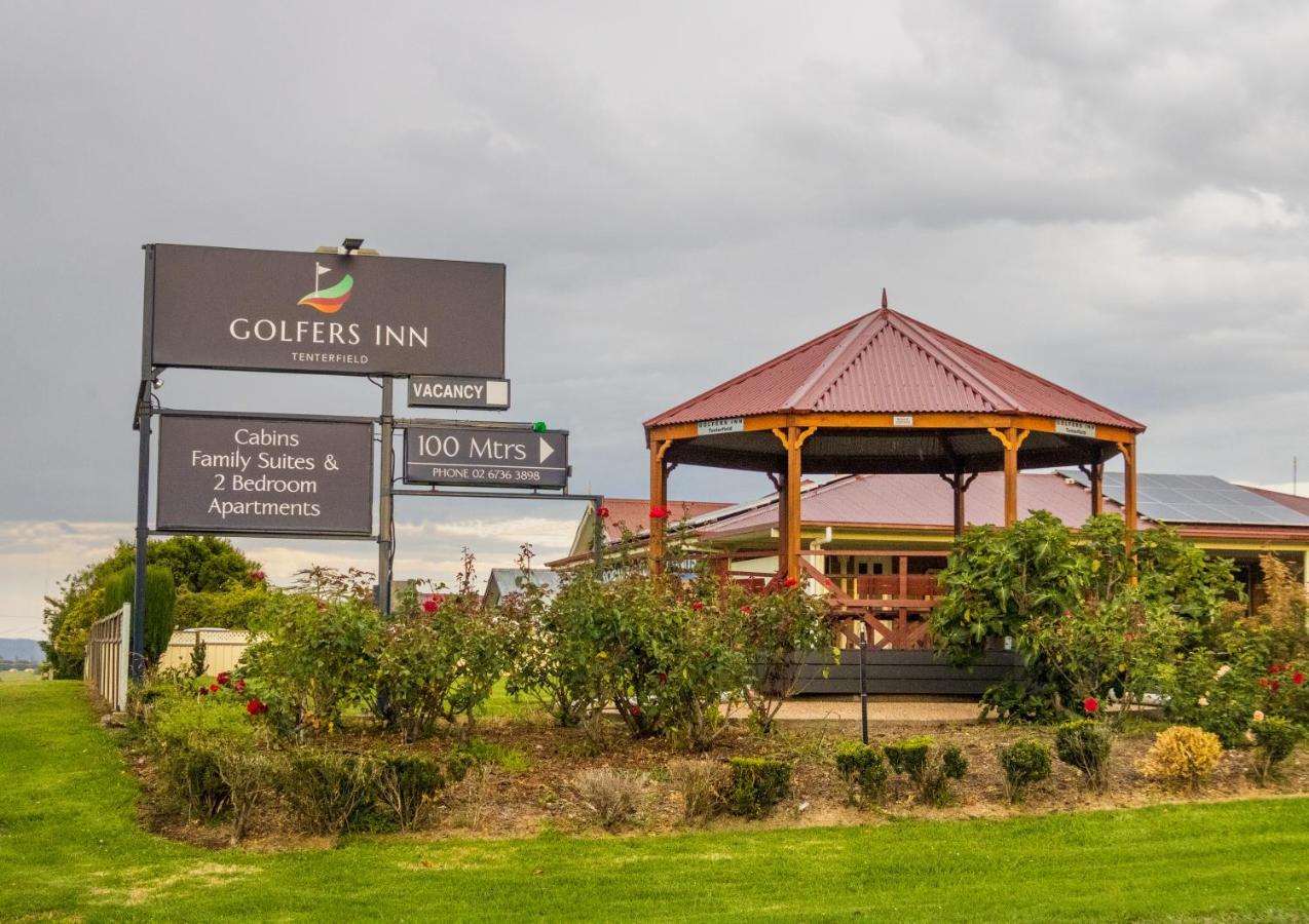 Golfers Inn เทนเทอร์ฟิลด์ ภายนอก รูปภาพ