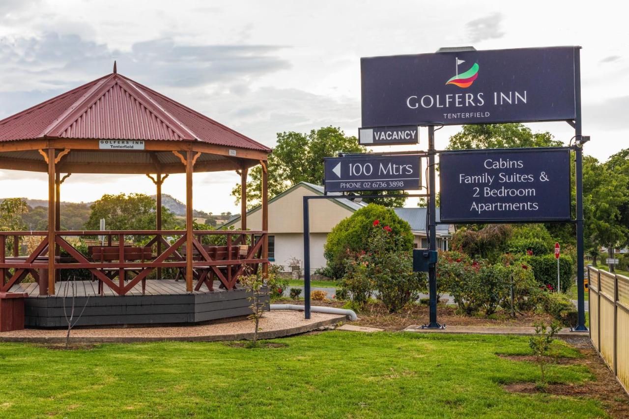 Golfers Inn เทนเทอร์ฟิลด์ ภายนอก รูปภาพ