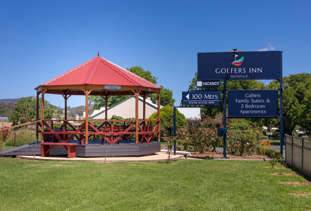 Golfers Inn เทนเทอร์ฟิลด์ ภายนอก รูปภาพ