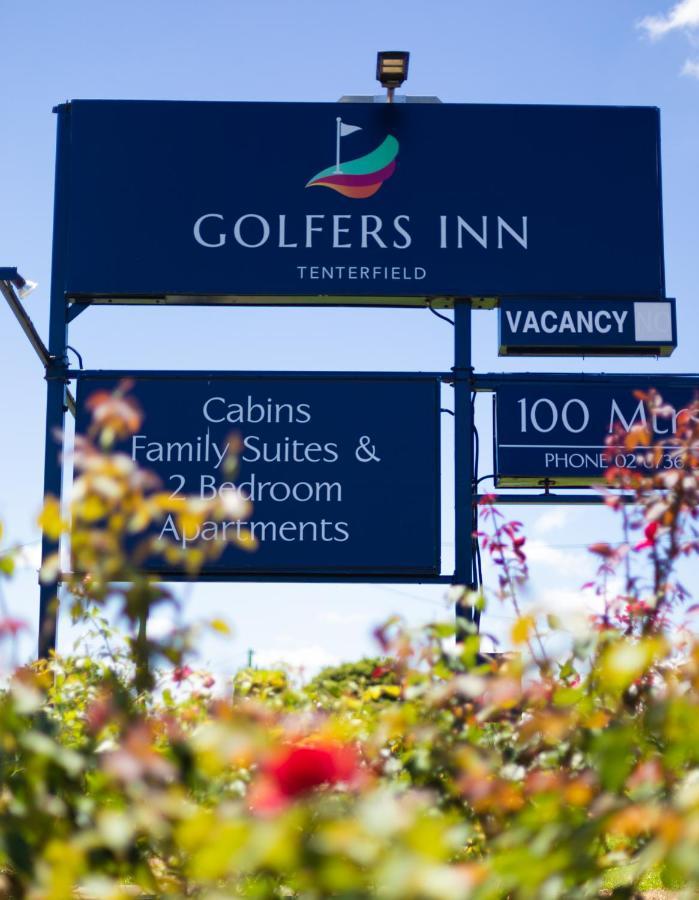Golfers Inn เทนเทอร์ฟิลด์ ภายนอก รูปภาพ